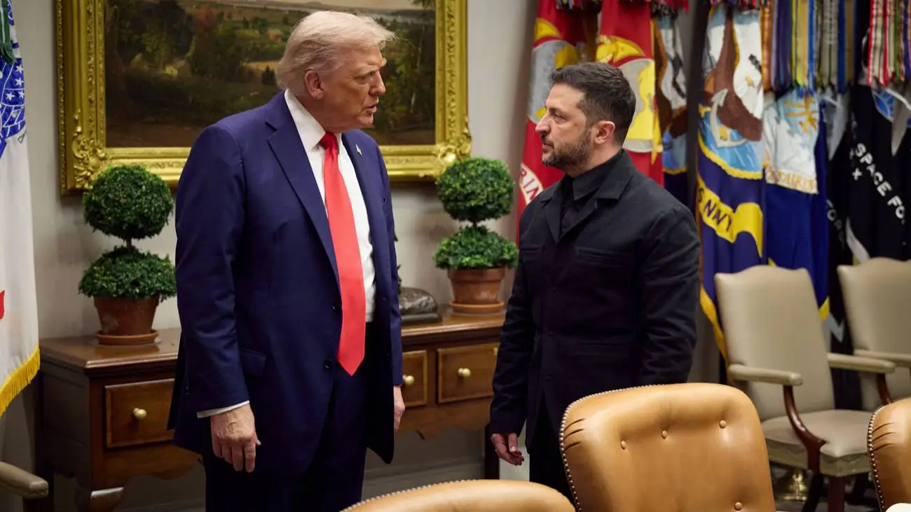 Зеленський хотів подарувати Трампу iPad із даними фронту в реальному часі, але той не приїхав у Мюнхен