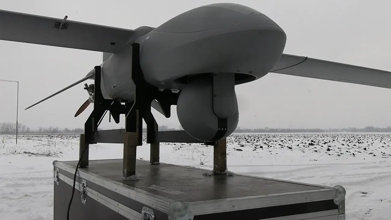На Запоріжжі ЗСУ знищили два російські безпілотники «Мерлин-ВР»