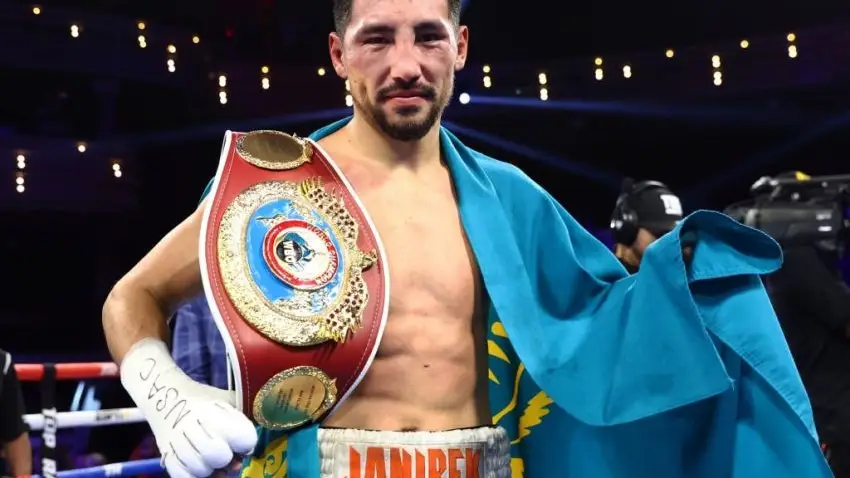 IBF позбавила чемпіонського титулу казахстанського боксера Жанібека Алімханули