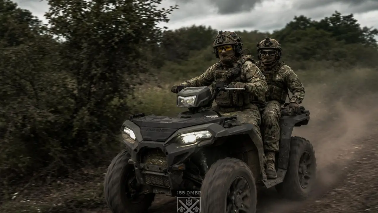 155 ОМБр відточує евакуацію на квадроциклах до рівня автоматизму