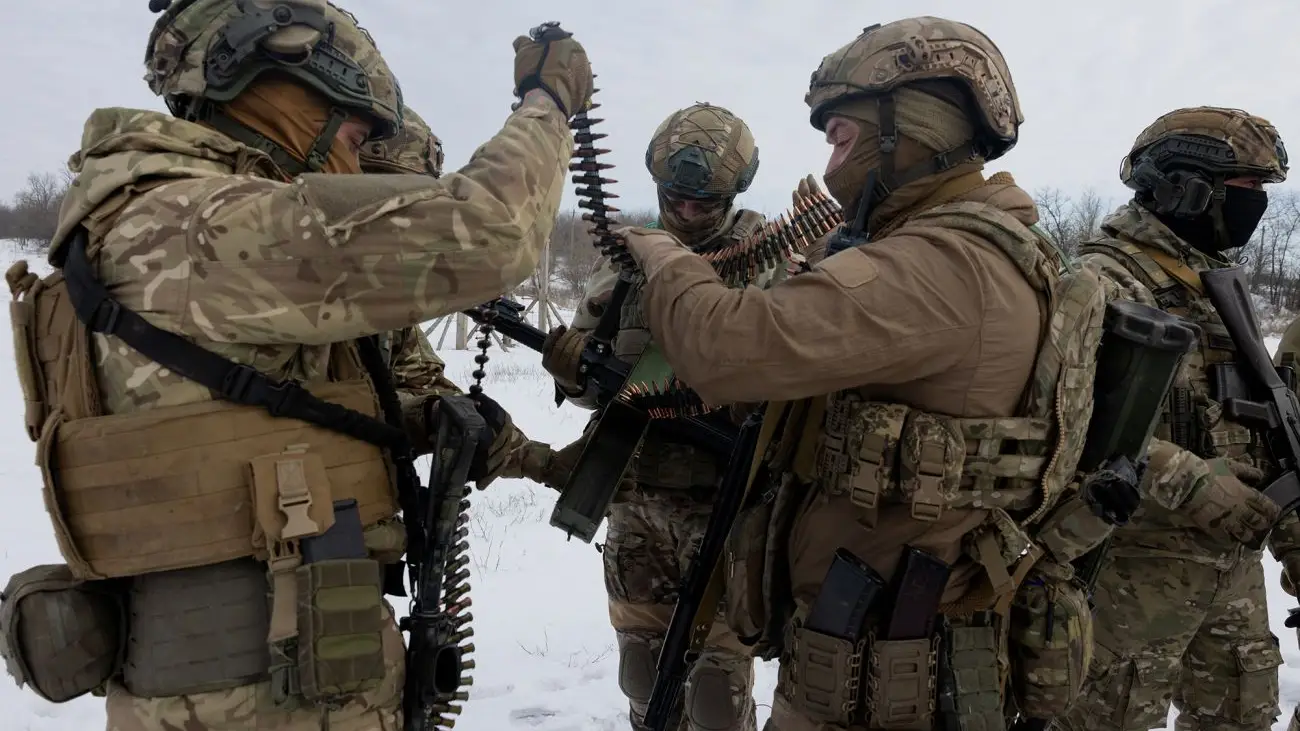 Під Куп’янськом ЗСУ розгромили групу росіян, яка намагалася замінувати шлях (відео)