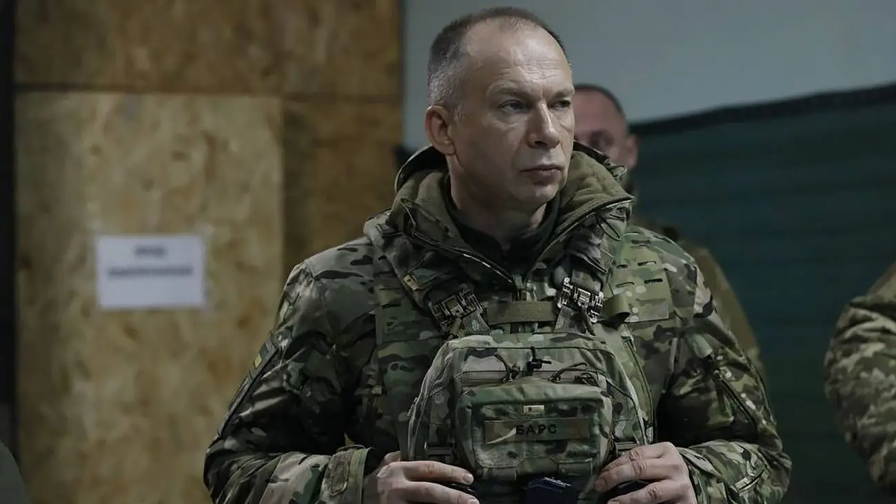 Сирський назвав найгарячіший напрямок фронту на півдні