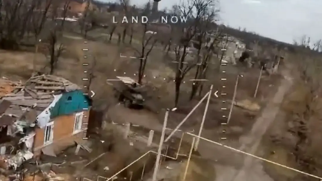 FPV-дрони «Скелі» спалили гаубицю Д-20 і «Урал» під Мирноградом