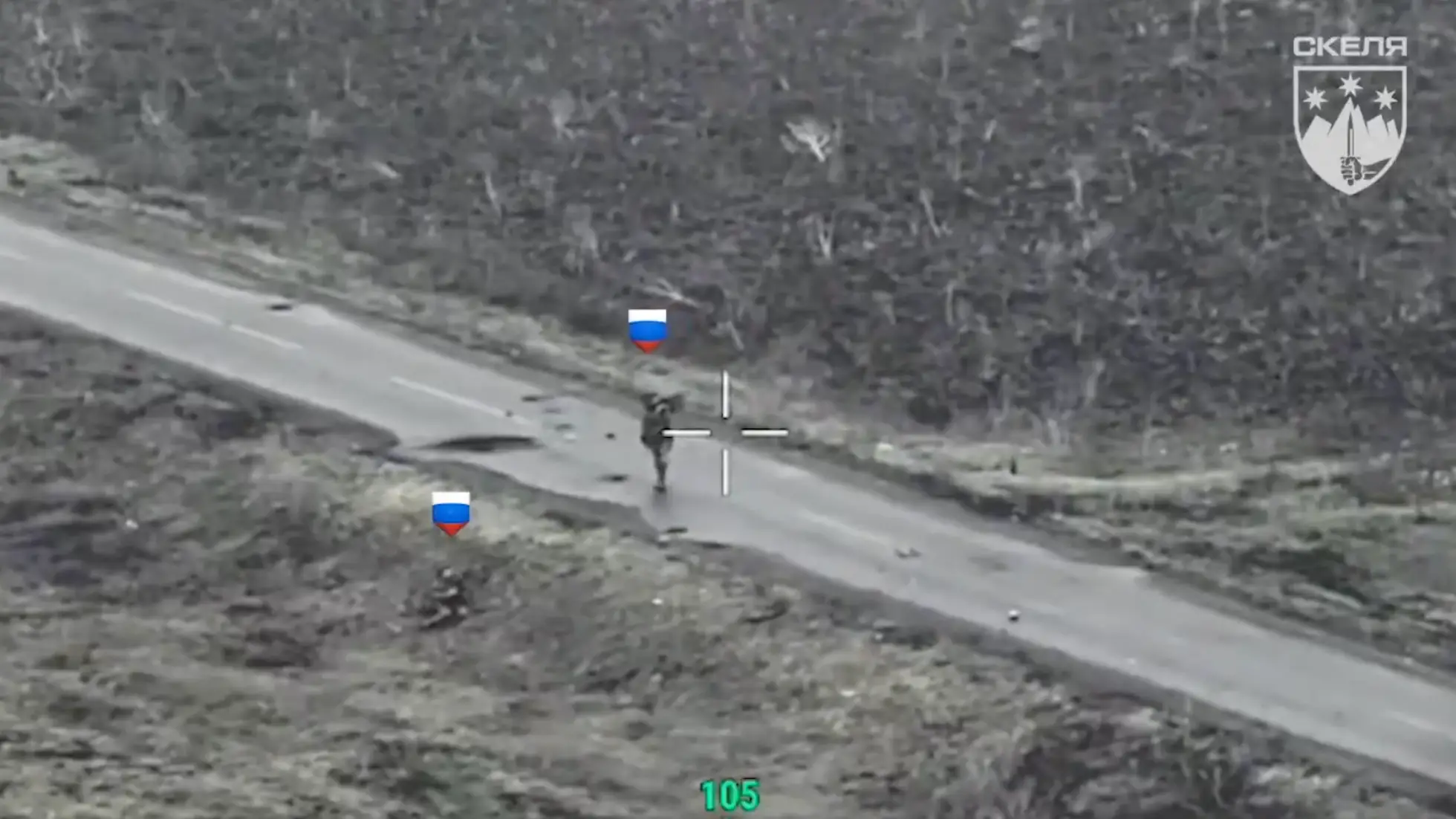 ОШП 425 «Скеля» показав підбірку ударів дронів по цілях окупантів