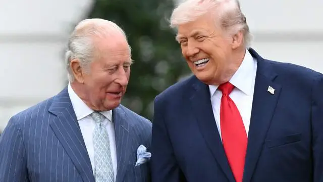 Трамп скасує мита на шотландський віскі після візиту короля Британії