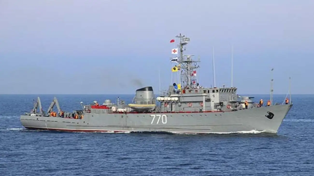 Атака СБУ на порт «Новоросійськ»: уражено морський тральщик та інші цілі