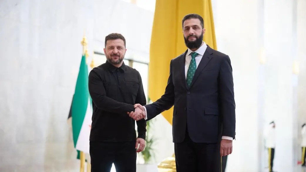 Україна та Сирія домовилися про співпрацю у сфері безпеки та економіки — Зеленський