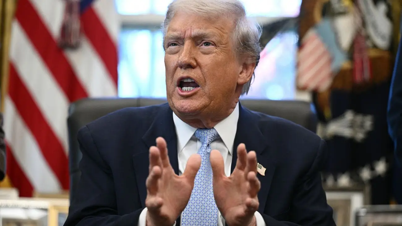 Трамп не виключає наземну операцію США в Ірані