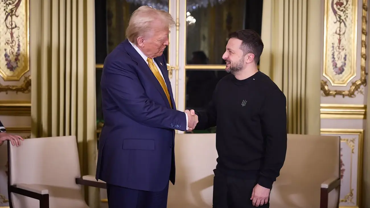 Зеленський про стосунки з Трампом: «Я кажу йому в очі те, що думаю»