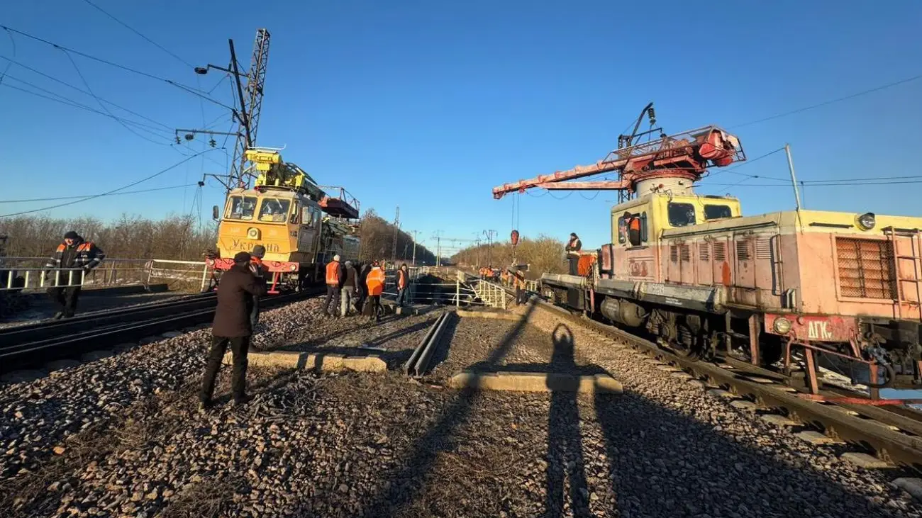Укрзалізниця відновила більшість пошкоджених ділянок після обстрілу РФ