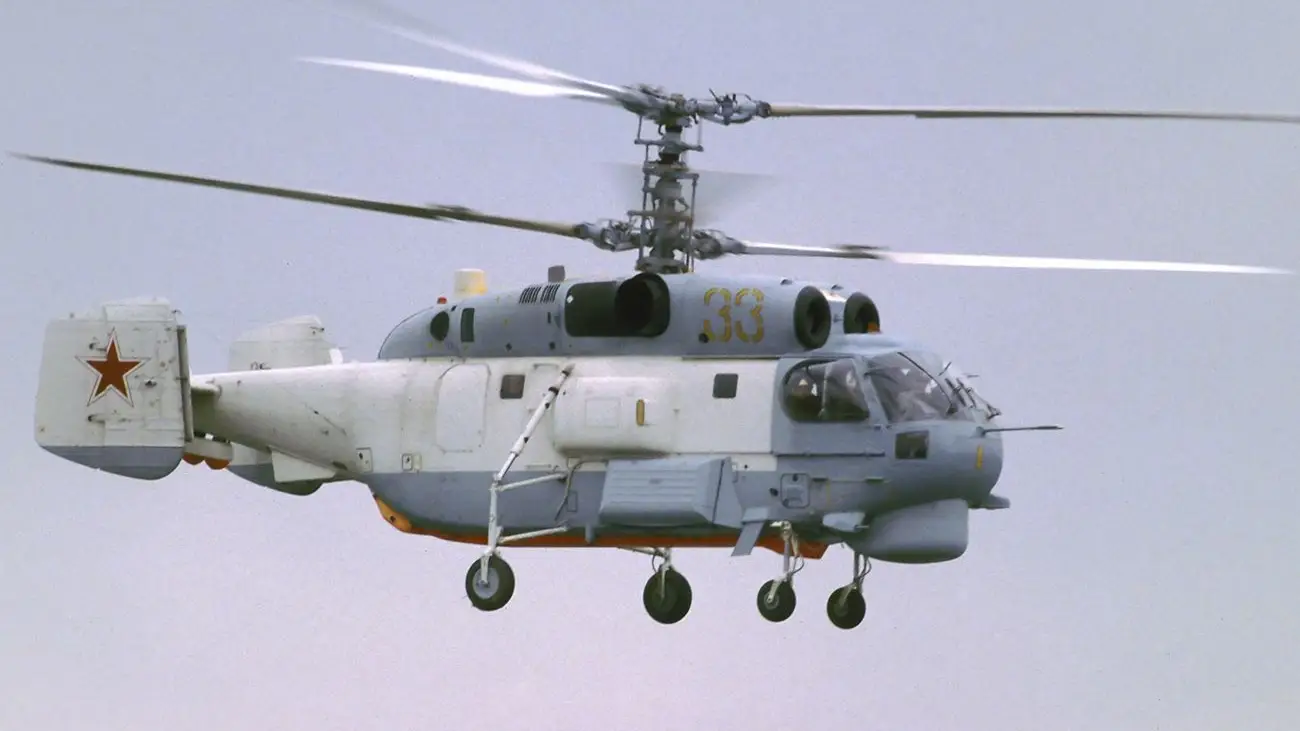 ВМС України знищили російський вертоліт Ка-27 🚁