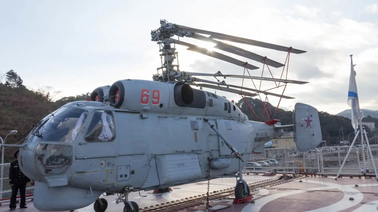 У ВМС розповіли деталі знищення російського вертольота Ка-27