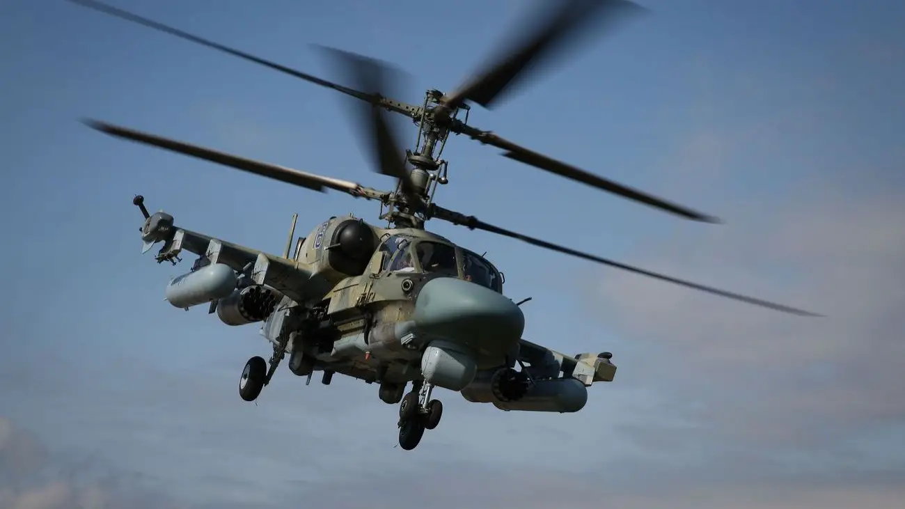 FPV-дрон уразив російський Ка-52 на Донеччині: вертоліт знищено разом з екіпажем