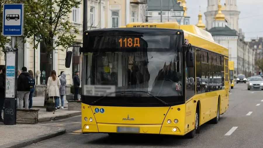 4 автобуси знову їдуть мостом Патона: як дістатися з лівого на правий берег Києва