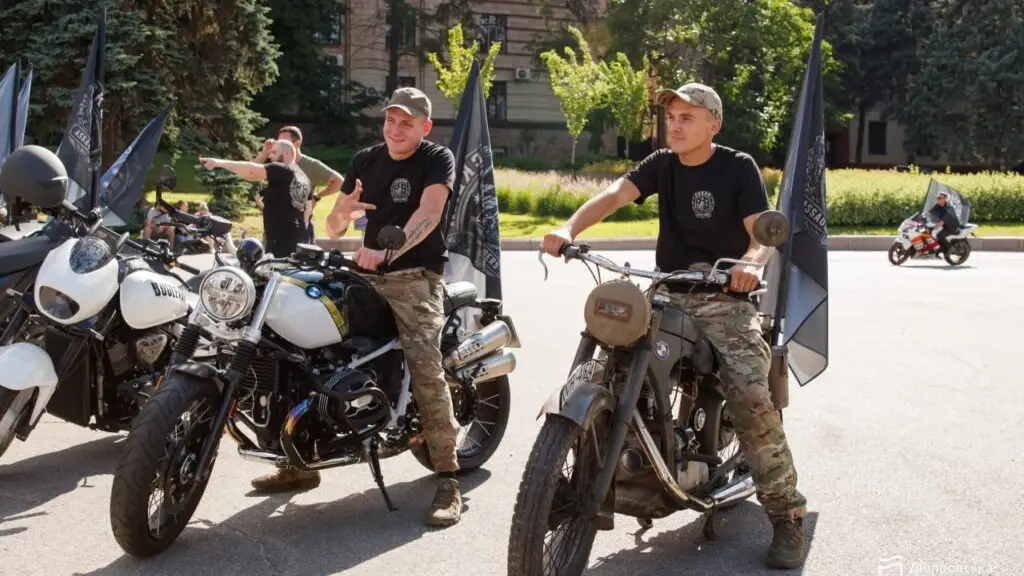 425 ОШП «Скеля» відкрив мотоклуб Assault Riders у Дніпрі