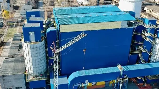 На Трипільській ТЕС реалізували проривний екопроєкт: установка десульфуризації показала результат