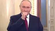 «Кхе-кхе»: Кремль опублікував невідредаговане привітання Путіна з 8 березня
