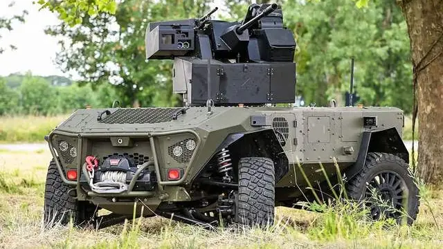 Робот на полі бою: бойову машину Centurio X20 створили на основі війни в Україні