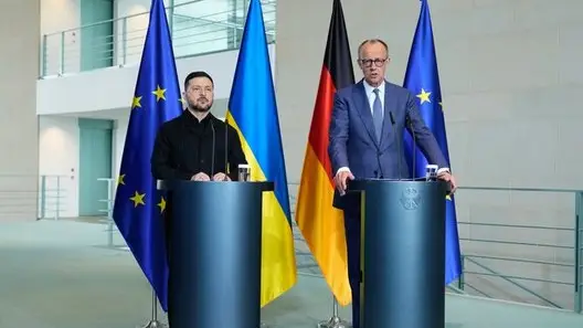 Європа має бути учасником мирних переговорів щодо України, — канцлер Німеччини Мерц