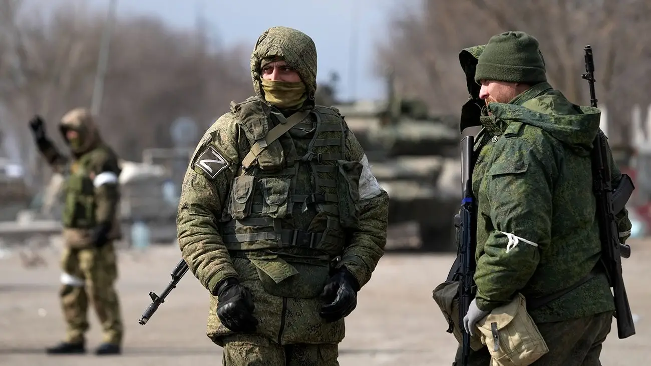 Росія спробувала прорвати кордон у двох місцях на Харківщині (карта).