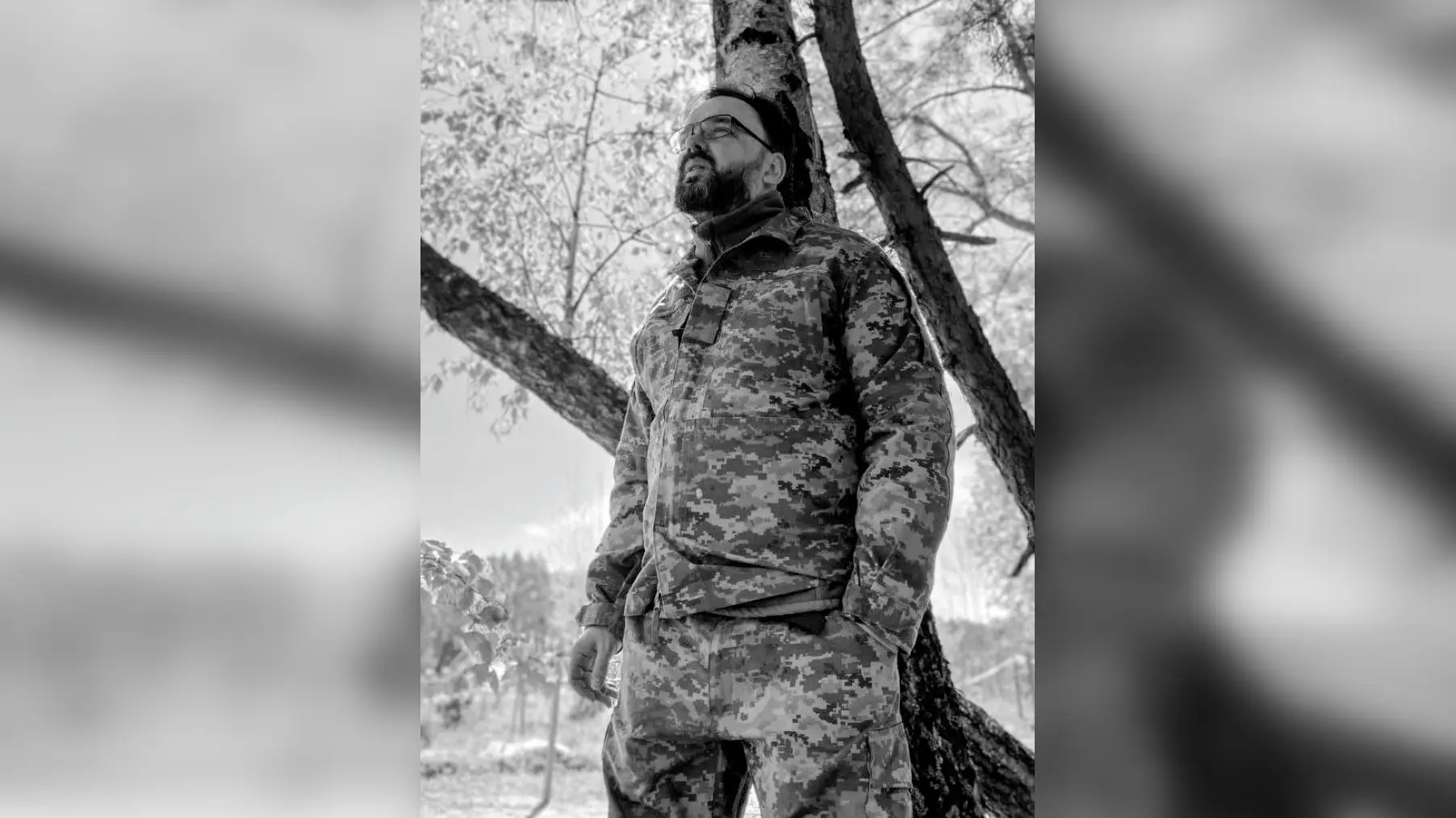 Стендап-комік Артур Петров загинув на війні: дружина звернулася з проханням