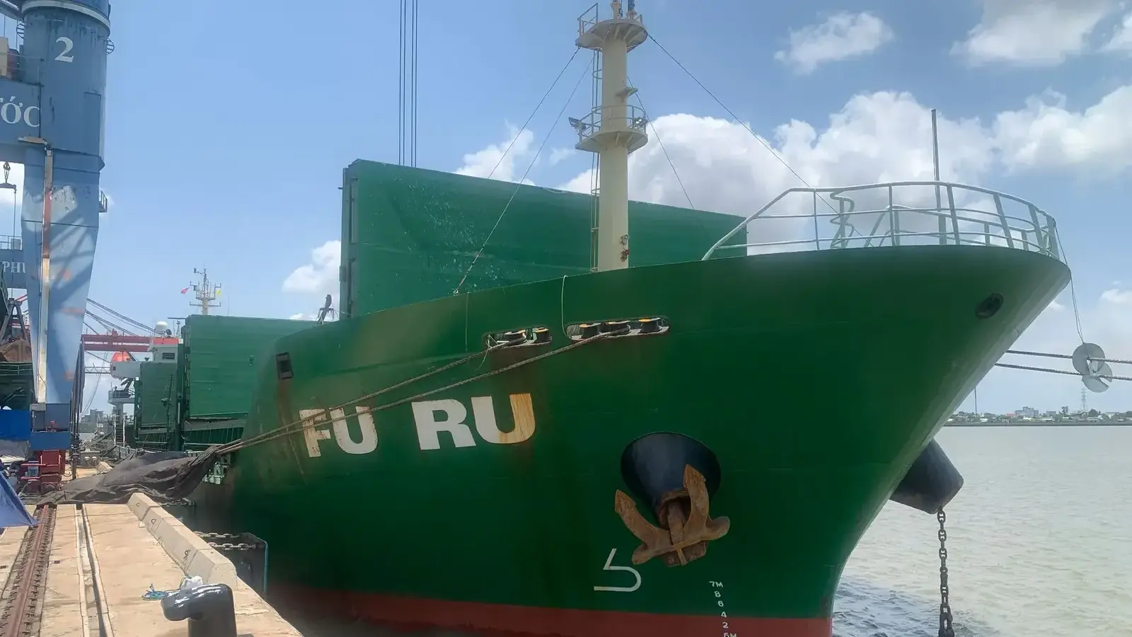 Російське судно доставило до Єгипту зерно, вивезене з окупованого Маріуполя