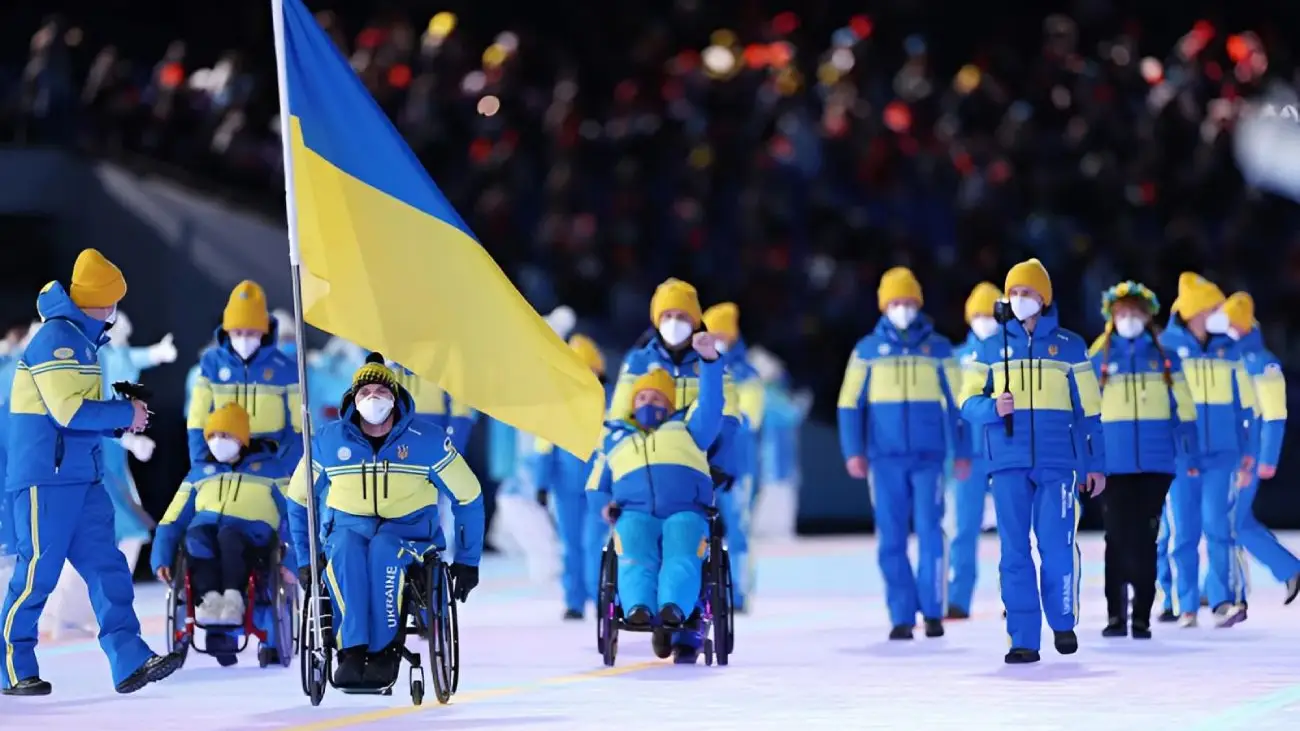 Форма українських паралімпійців із картою країни заборонена на Іграх-2026: як вона виглядала (фото)