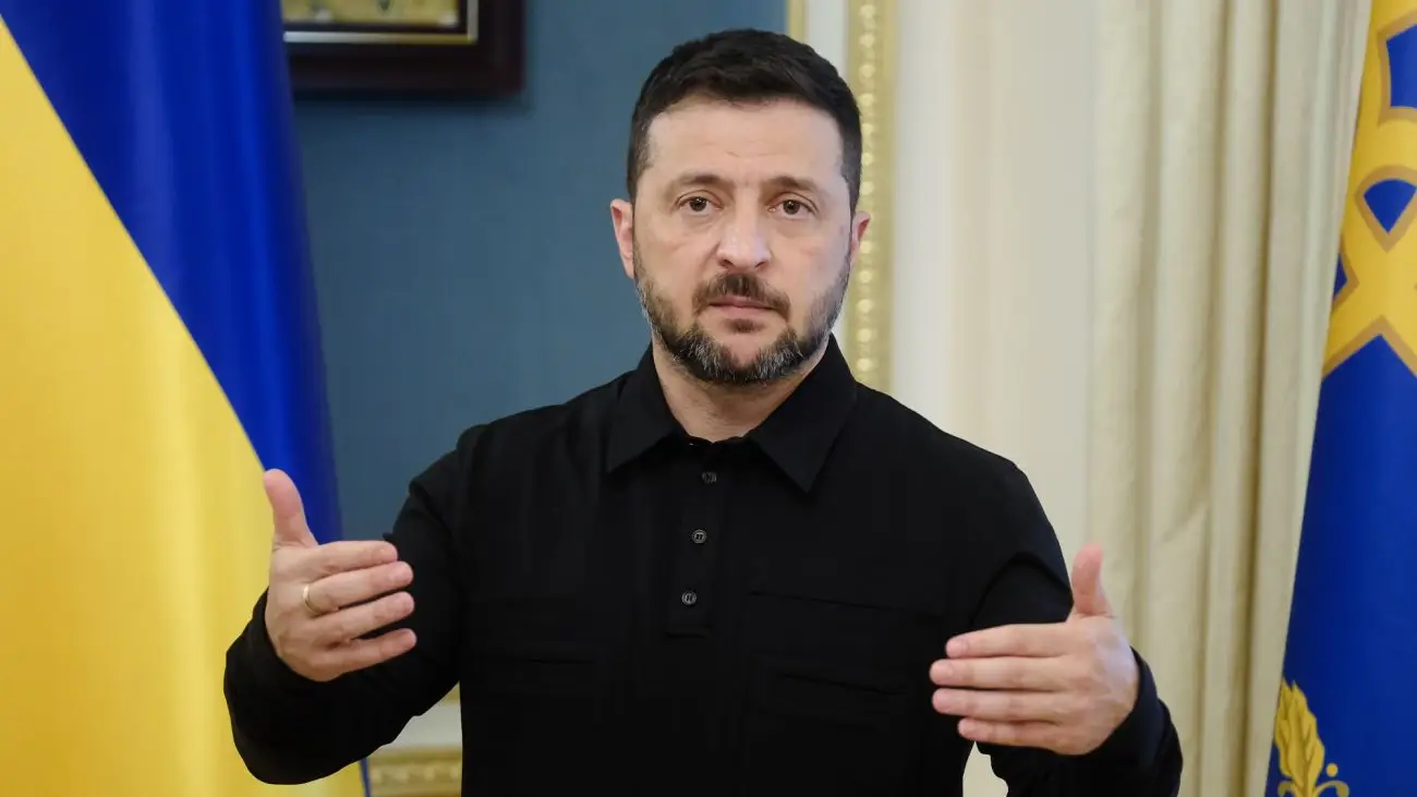 Зеленський заявив, що Росія передала Ірану дрони та розвіддані про бази США