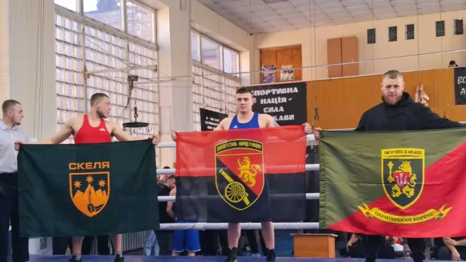425-й полк «Скеля» здобув перемогу на кубку з боксу серед підрозділів ОК «Схід»