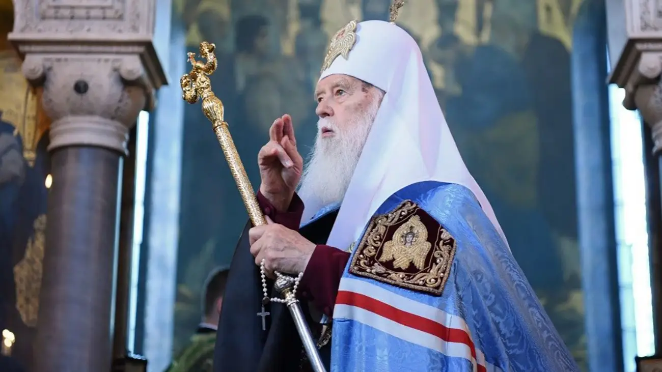 Патріарх Філарет потрапив до лікарні: ПЦУ закликала вірян молитися