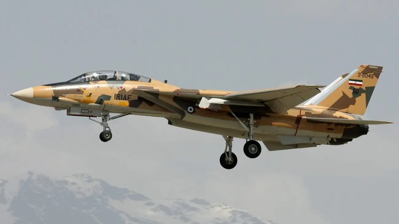 Ізраїль атакував американські винищувачі F-14, що перебувають на озброєнні армії Ірану