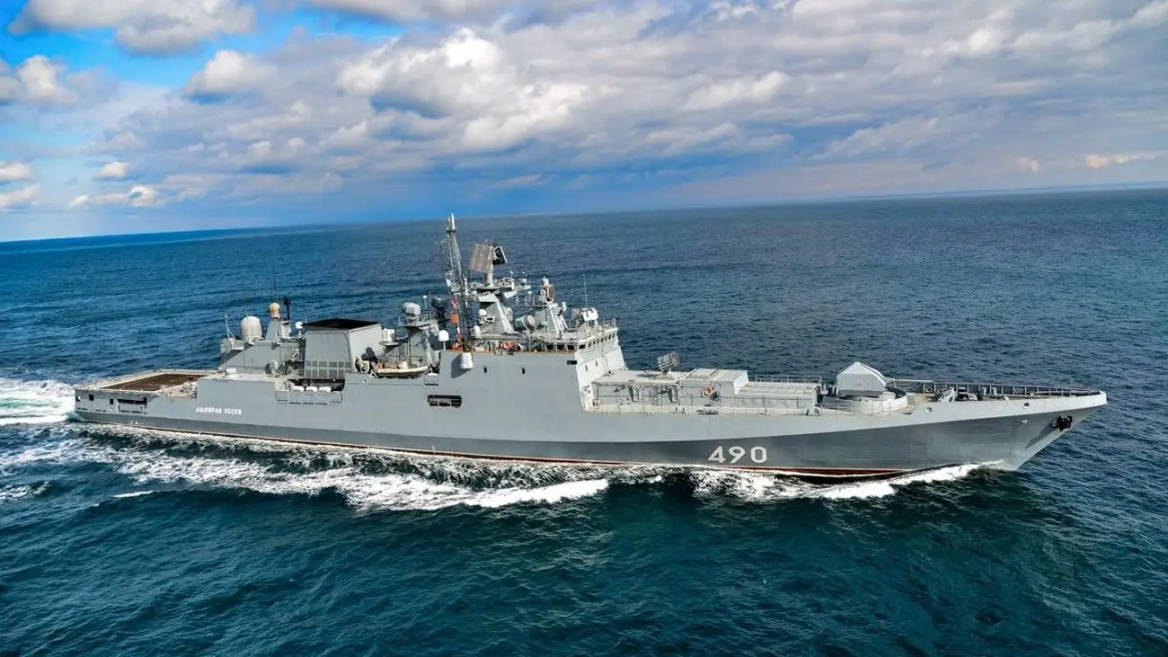 СБУ та Сили оборони вивели з ладу фрегат РФ «Адмірал Ессен» — носій ракет «Калібр»