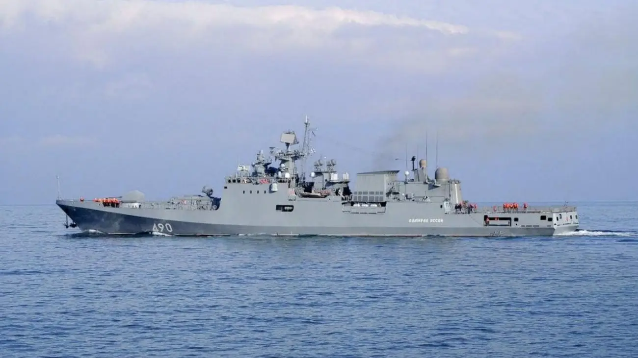 Генштаб підтвердив пошкодження двох кораблів Чорноморського флоту РФ у Новоросійську