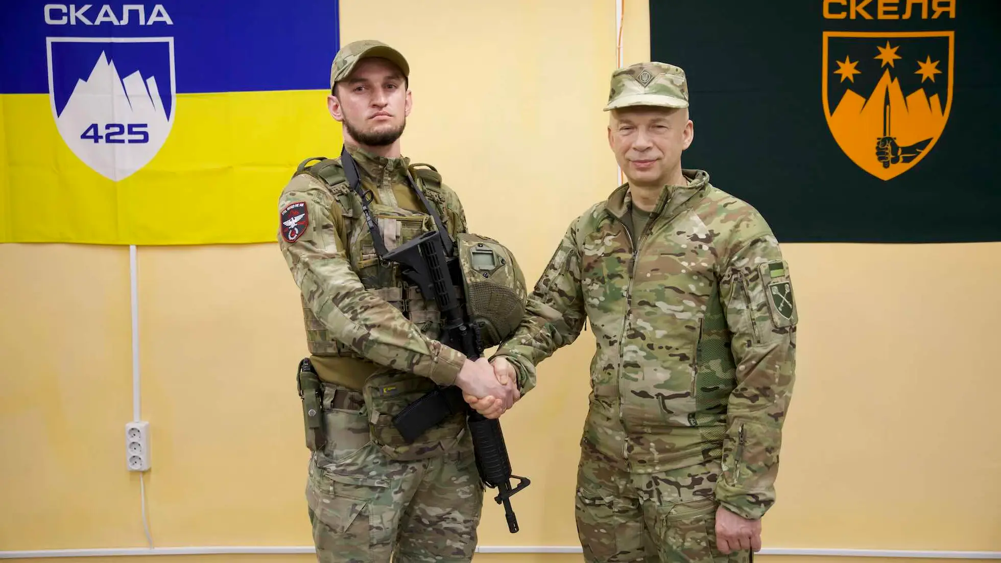 Молодший сержант зі «Скелі» нагороджений двома відзнаками ЗСУ