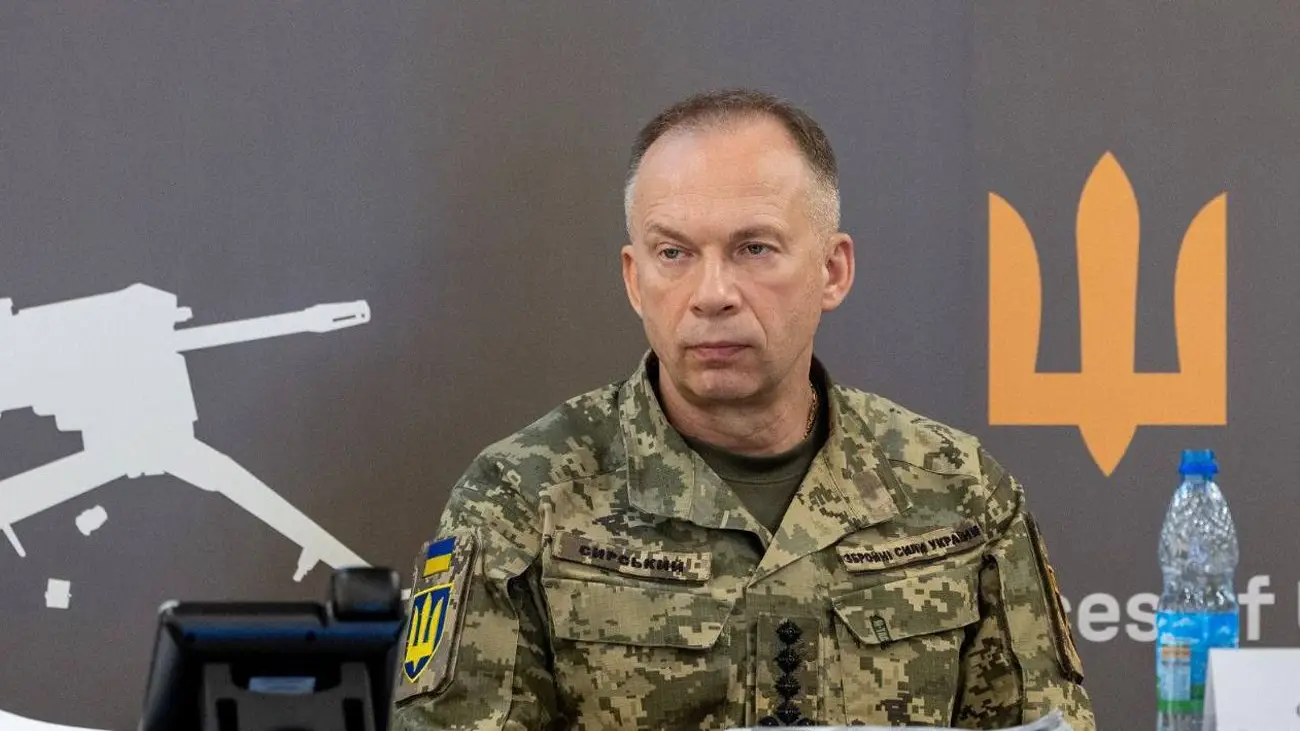 Сирський: значні втрати РФ та нові звільнені території