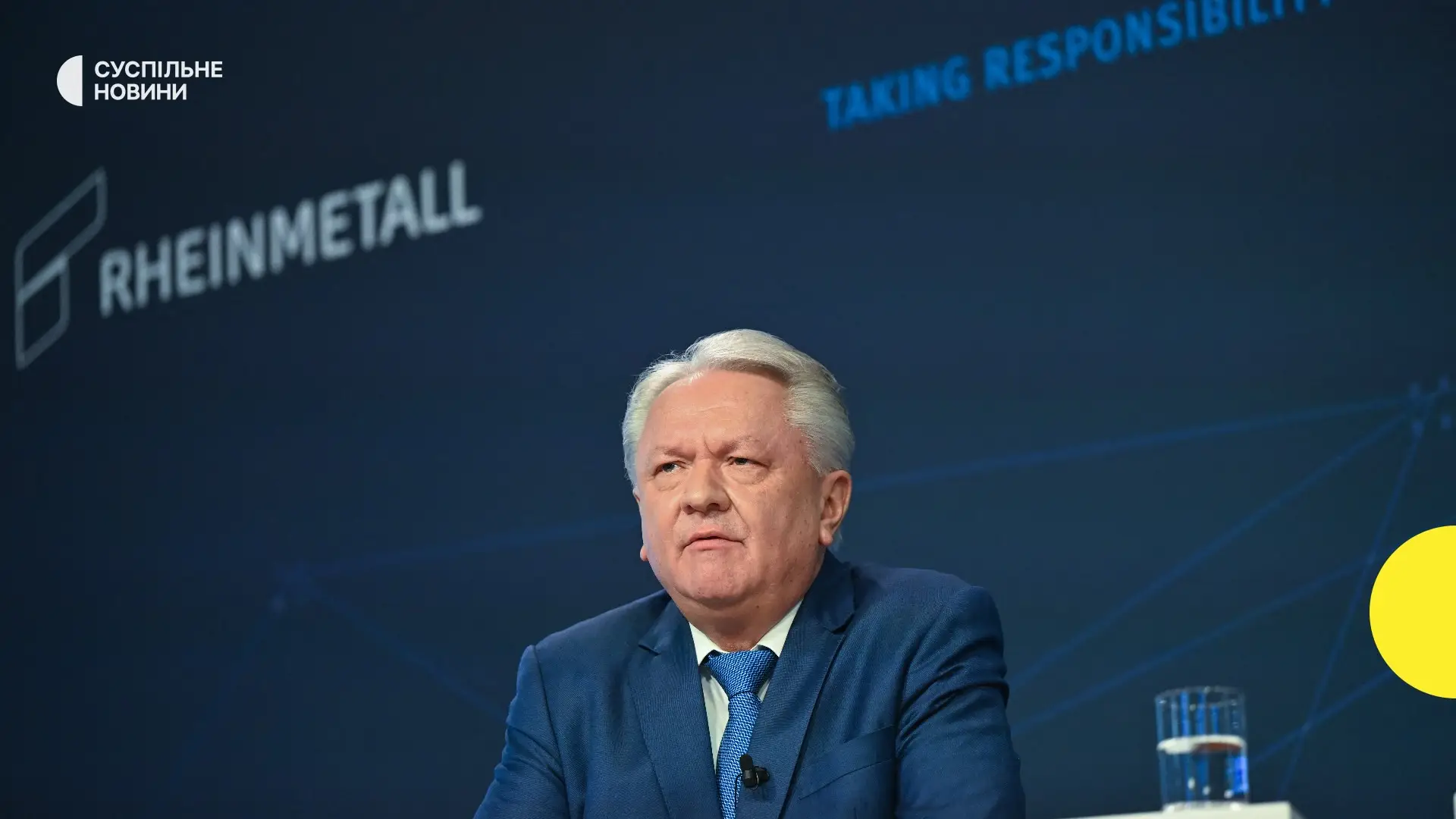 Паппергер розкритикував українських виробників дронів, але Rheinmetall відразу змінив тон