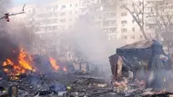 Удар РФ по Запоріжжю: одна людина загинула, 10 поранені