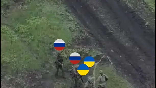 Ворожі штурмовики заблукали в Гришиному та потрапили у полон (відео)