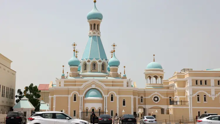 У столиці ОАЕ відкрили парафію російської православної церкви московського патріархату