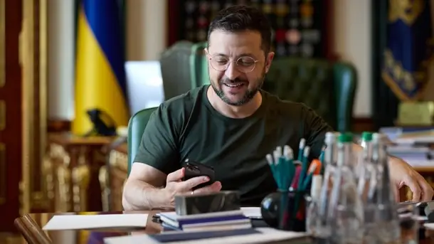 Зеленський вперше поговорив з новим президентом Португалії