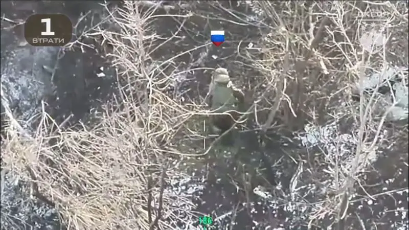 FPV-дрони «Скелі» зламали тактику росіян: окупанти повзають під ударами у Донецькій області