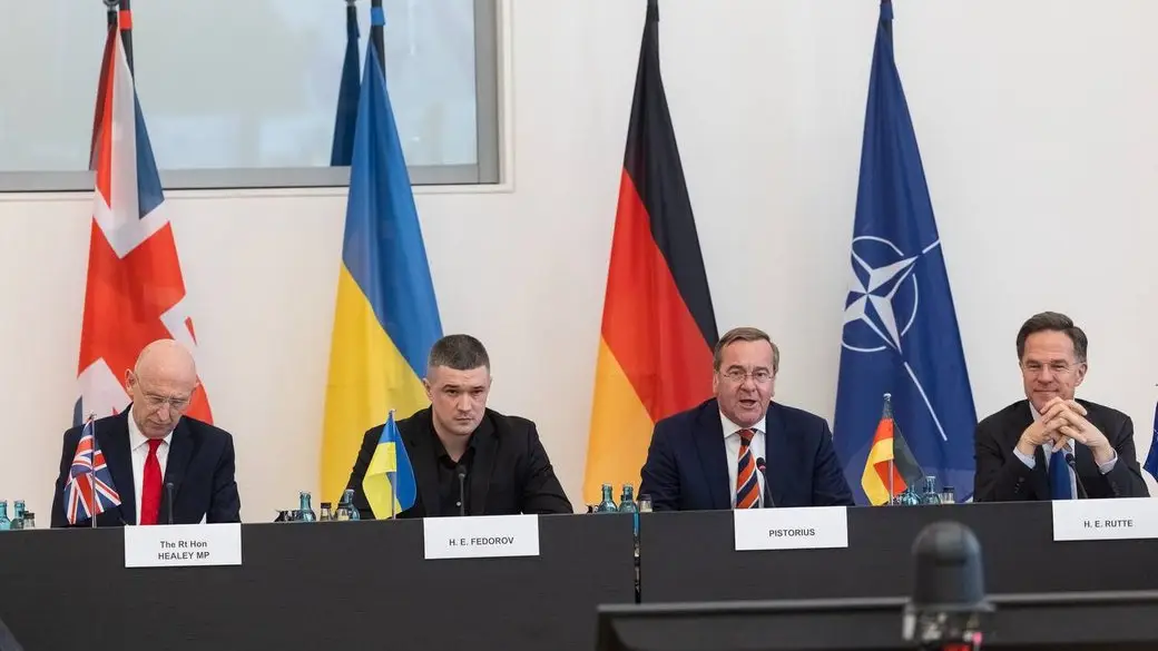 Федоров назвав головні пріоритети допомоги Україні: ППО, дрони та далекобійні снаряди