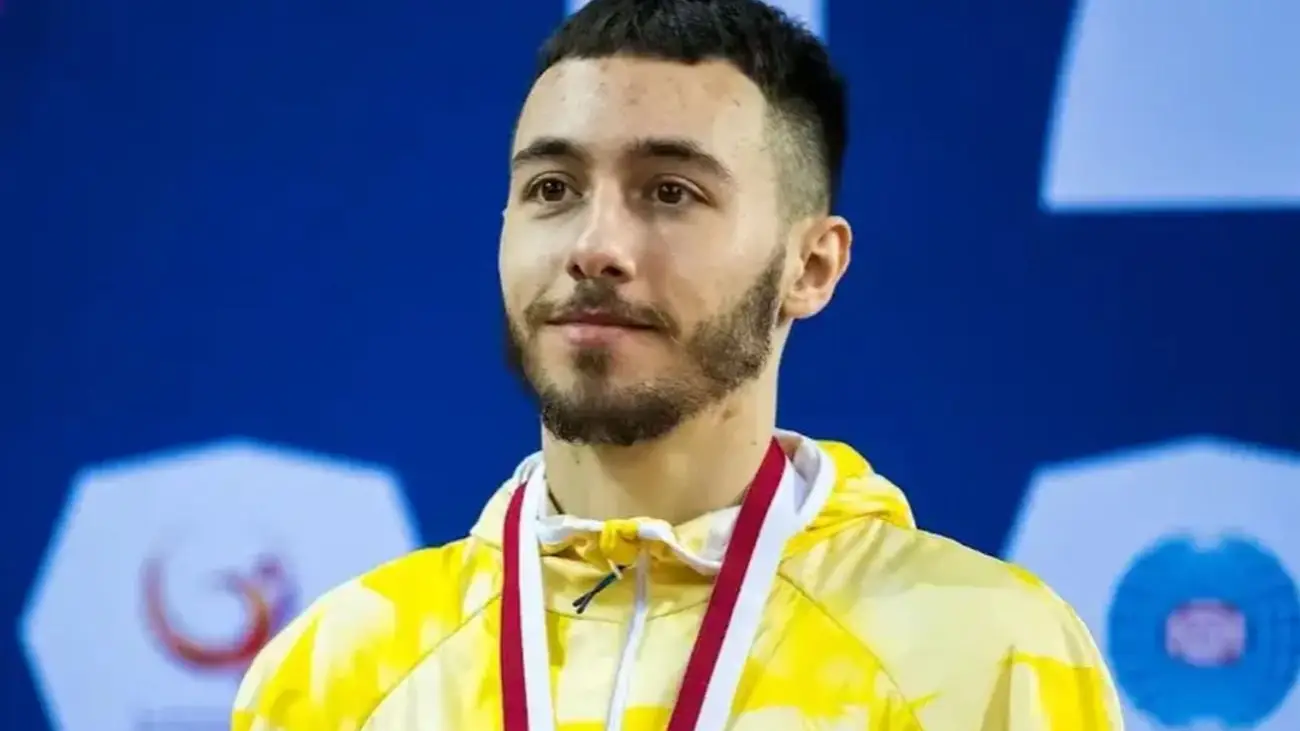 Українець Назар Чепурний виграв золото Кубка світу зі спортивної гімнастики в Баку