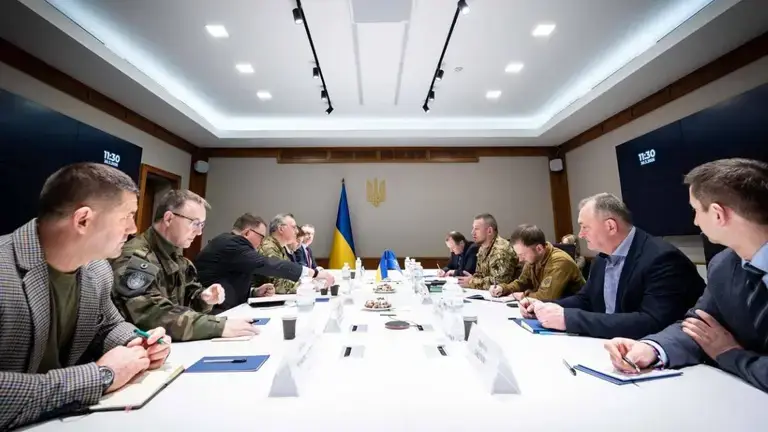 В Україну вперше за час повномасштабної війни прибуло командування НАТО