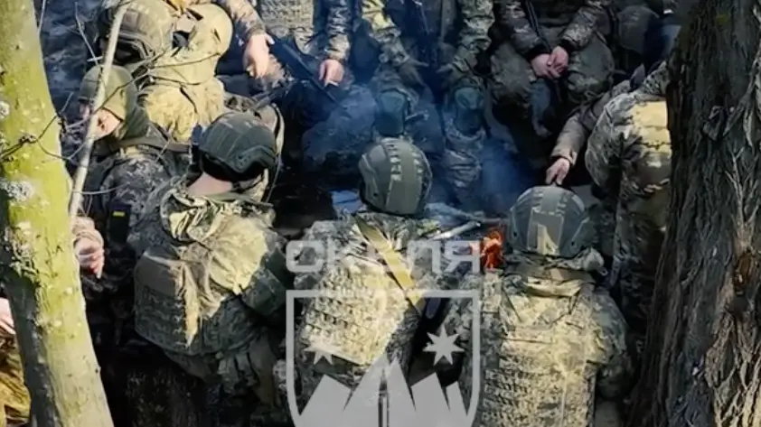 Обід під час БЗВП: як проходить перерва у підготовці бійців ОШП 425 «Скеля»