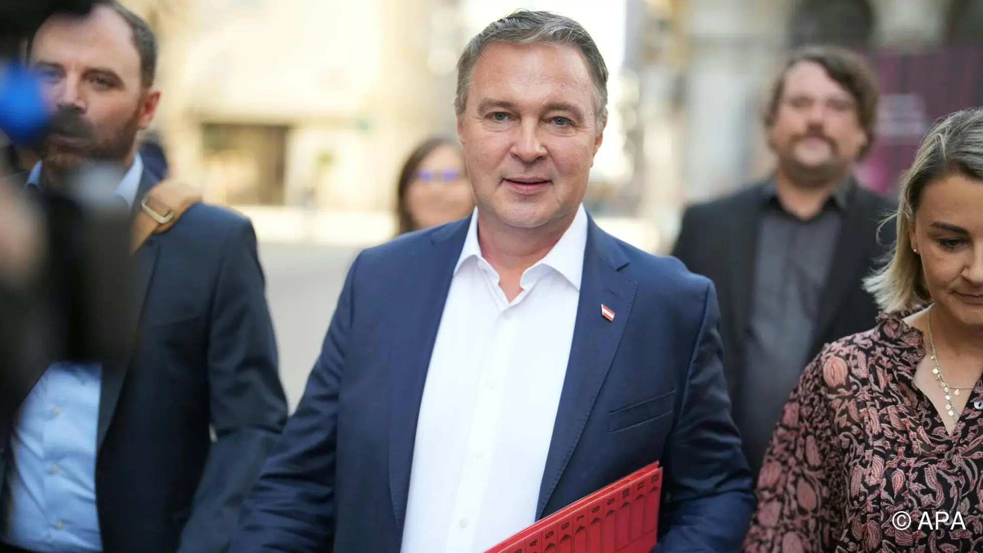 Андреас Баблер: Віцеканцлер Австрії оголосив про свою відставку