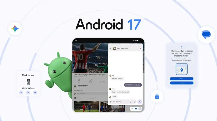 Android 17 вже вийшла: Google додала новий інтерфейс і функції безпеки