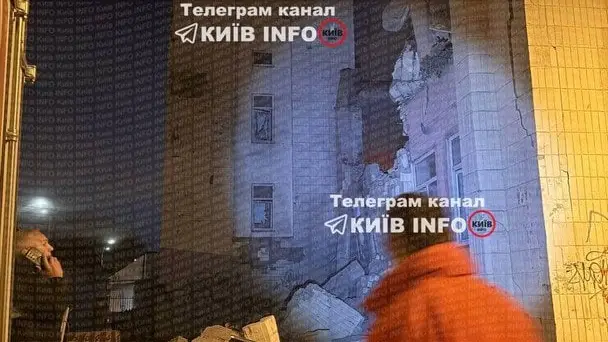 Атака РФ призвела до пожеж у Києві: наслідки для поліклініки та житлових будинків