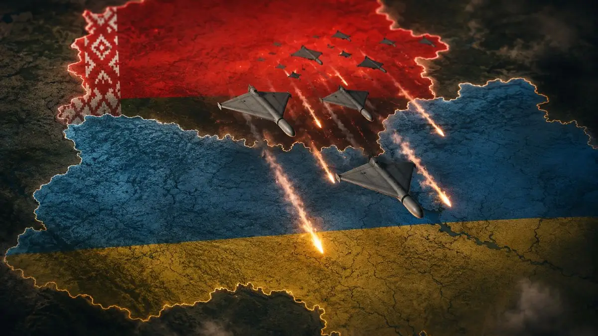 Атаки дронами з Білорусі: загроза для України та плани Кремля