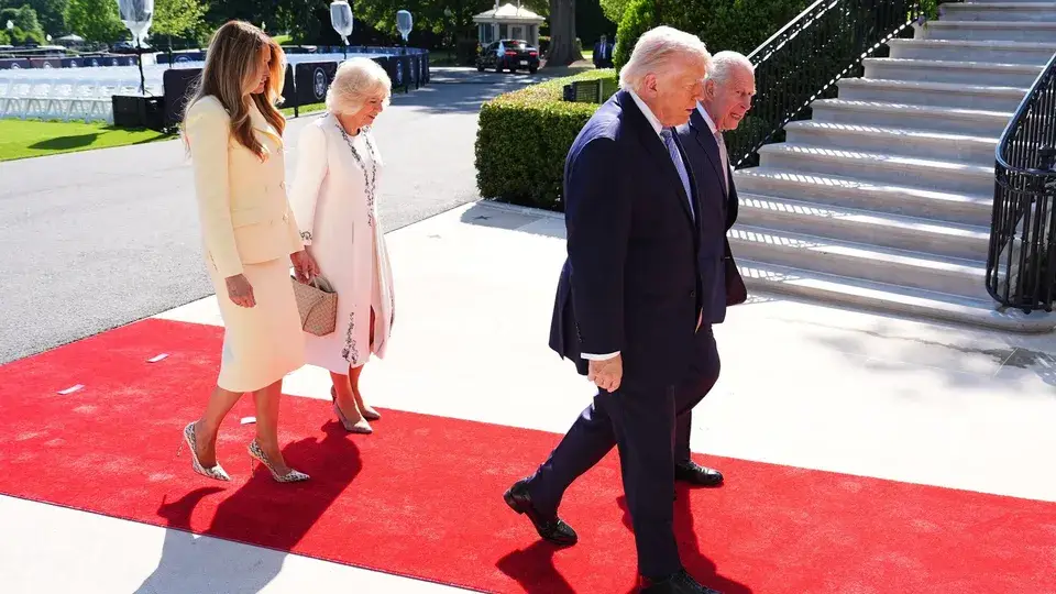 Трамп повторив трюк із Макроном під час зустрічі з королем
